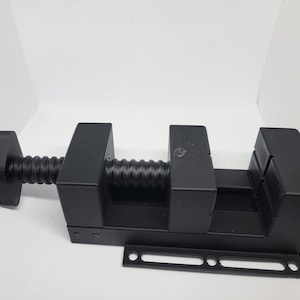 Versatile Mini-Vise for Laser Engraving, Hobby laser, or other precision tasks
