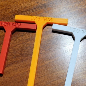 Laser Engraver Focusing Tool (Lengths from 7-275mm) for Fiber/Hobby/IR/CO2 Lasers