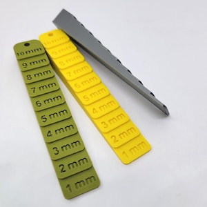 1-10MM measuring/offset tool for Fiber/Hobby/IR/CO2 Lasers