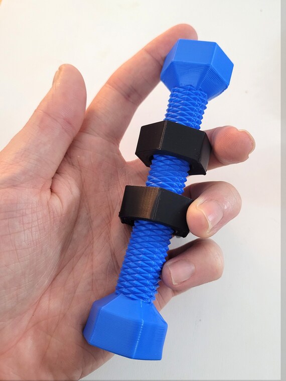 Bi-directional Nut/bolt 