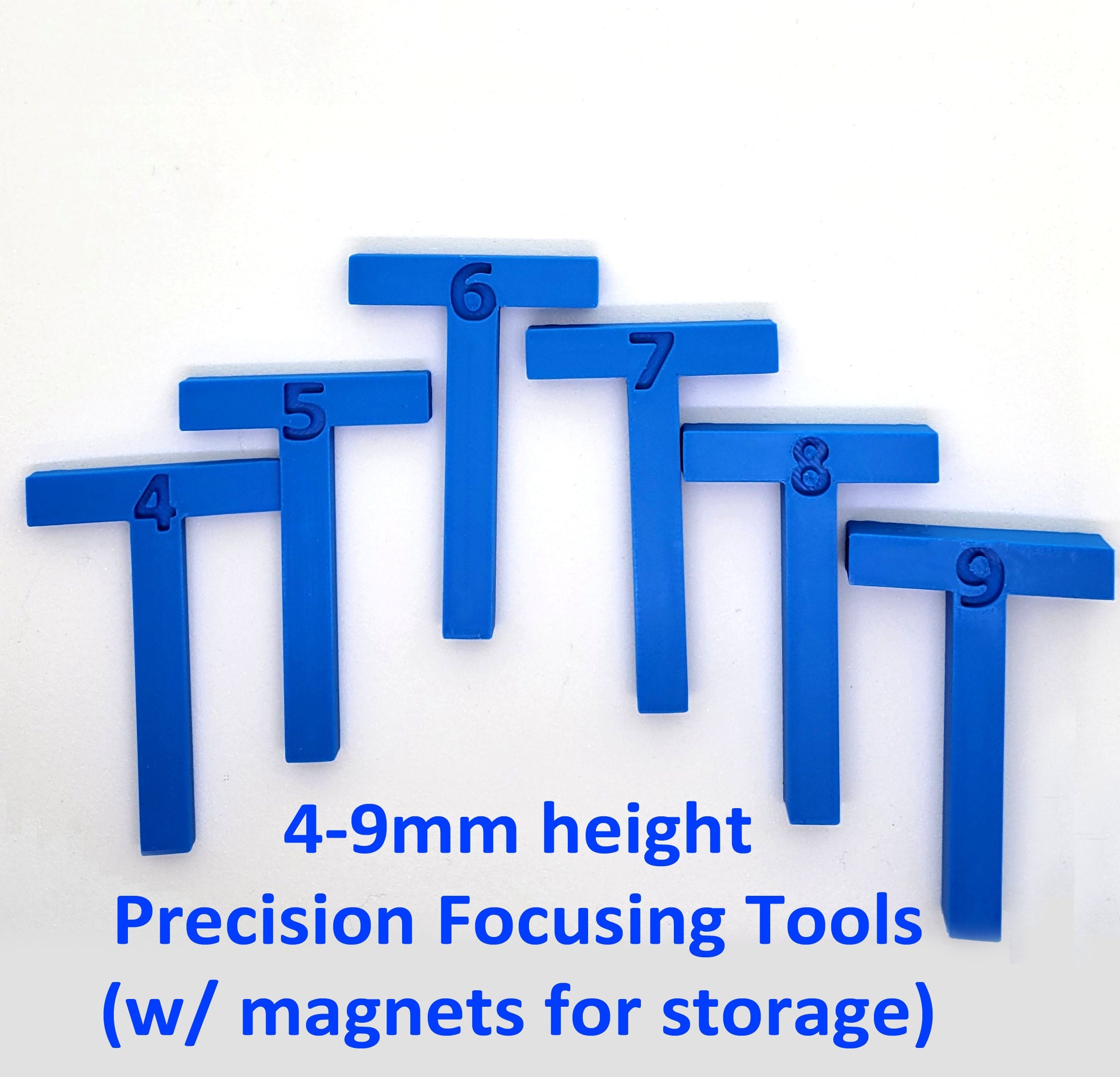 Precision Laser Engraving/cutting Focus Tool Set With Embedded for Fiber/hobby/co2/uv