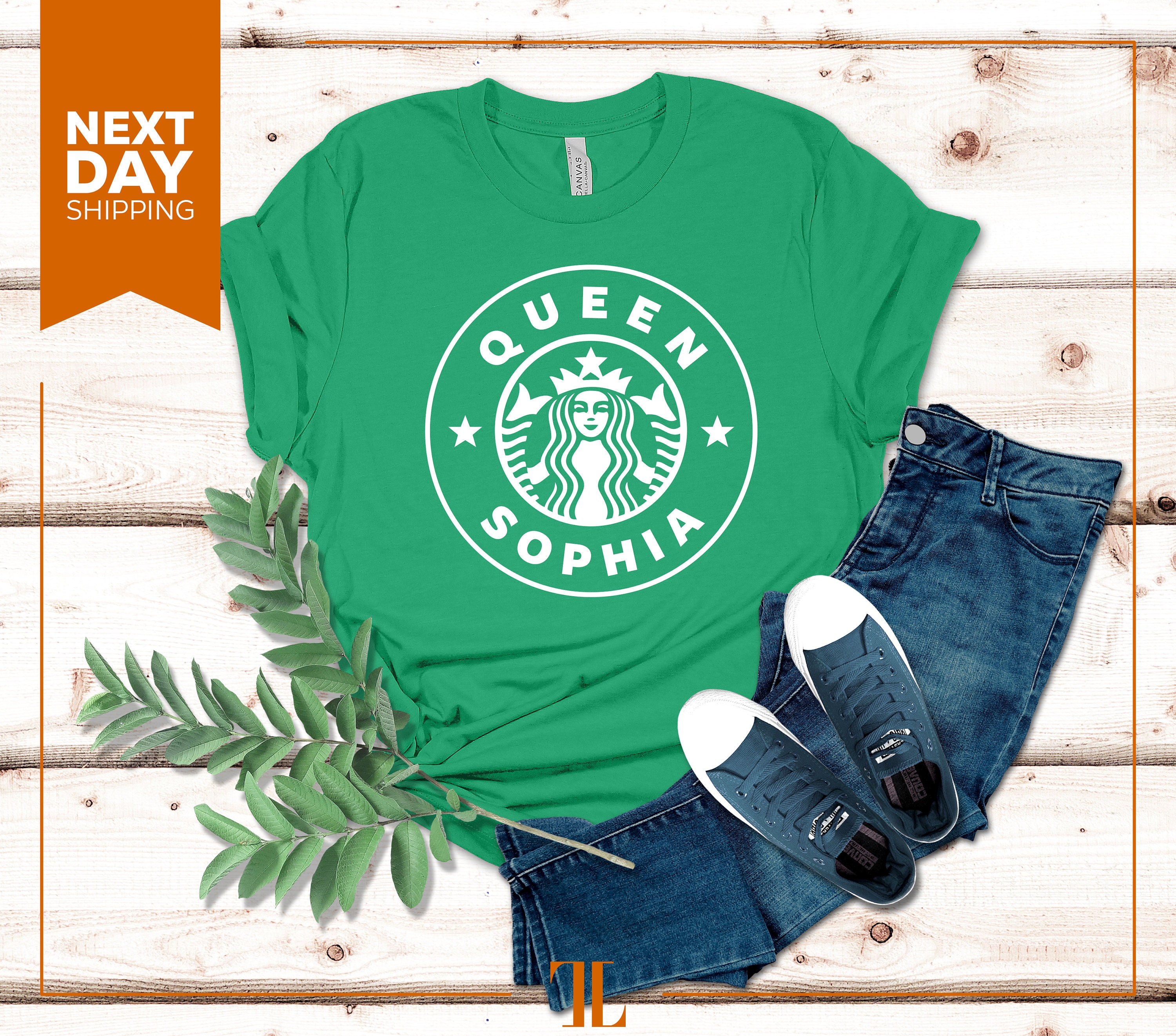 Starbucks T Shirt - Etsy