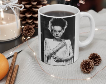 Bride of Frankenstein's mug | Bride of Frankenstein | Frankenstein | Halloween Gift Mug | Halloween Gift | Horror Movie Mug | Monster Mug