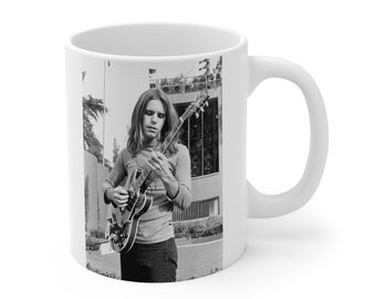 Bob Weir Coffee Mug | Bob Weir Mug | Bob Weir | Grateful Dead | Grateful Dead Mug | Jack Straw Mug | Bob Weir Fan