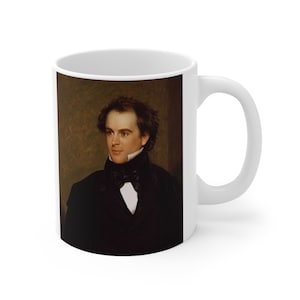 Nathaniel Hawthorne Quote Mug | Nathaniel Hawthorne Mug | Nathaniel Hawthorne | The Scarlet Letter | The House of the Seven Gables