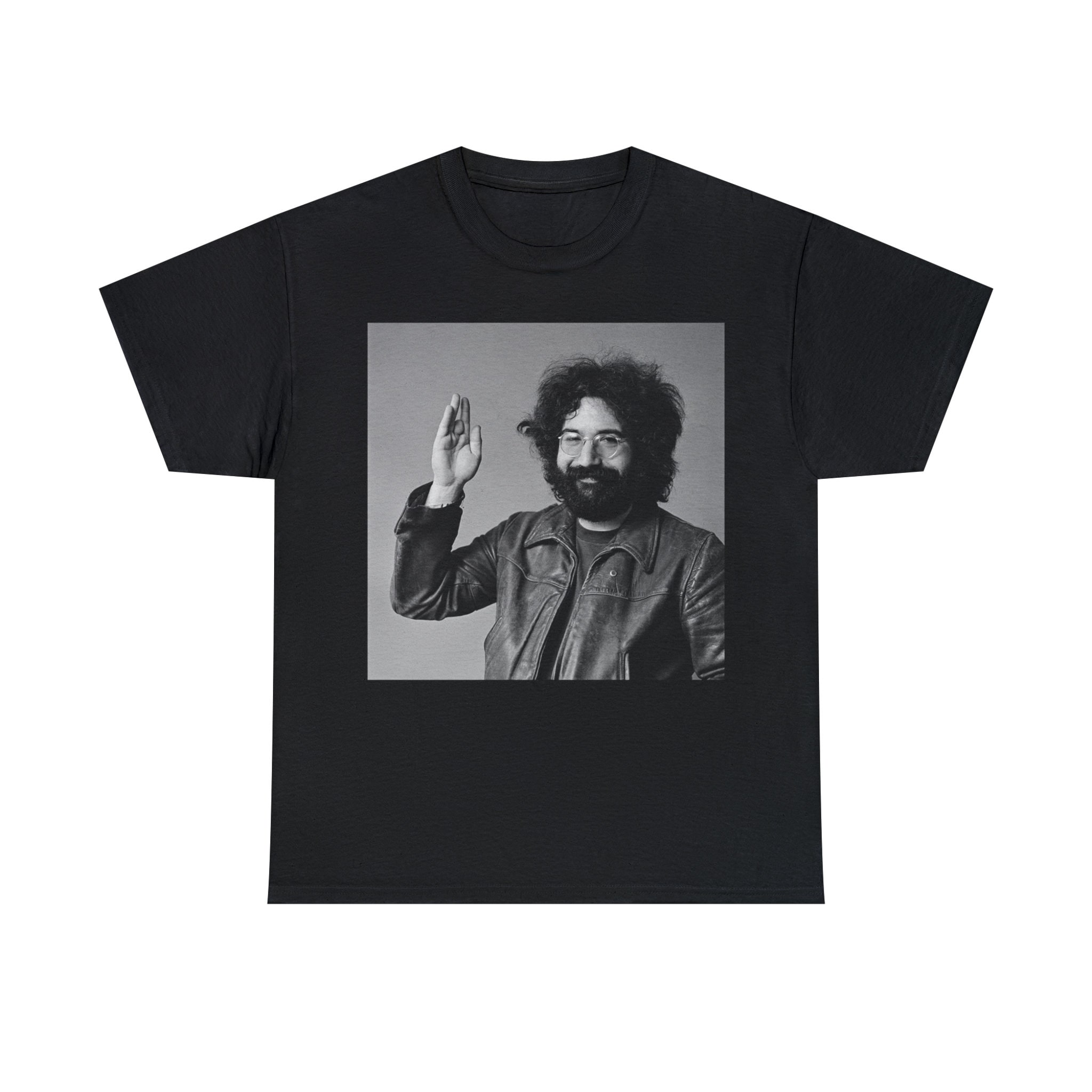 knee length dresses for ladies Jerry Garcia Moon Long Sleeve Grateful Dead Merchandise main image 1