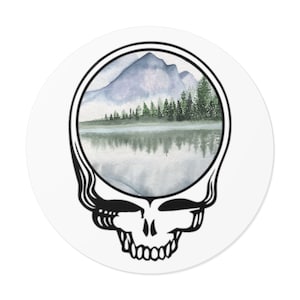 Nature Grateful Dead Sticker | Grateful Dead | Sticker | Grateful Dead Sticker