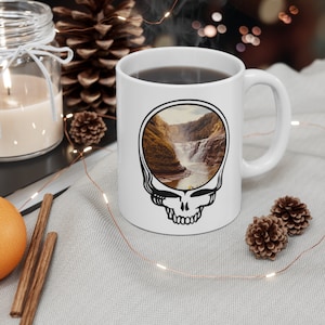 Grateful Waterfall Mug | Grateful Dead Mug | Grateful Dead