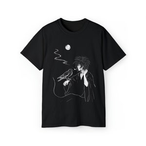 Sandman by Neil Gaiman t-shirt | Sandman t-shirt no background | Sandman Shirt | Neil Gaiman | Comic Book Shirt | Literature