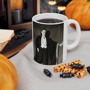 Dracula Mug | Count Dracula Mug | Dracula | Bram Stoker | Bram Stoker&#39;s Dracula | Bram Stoker&#39;s Dracula Mug | Halloween Gift