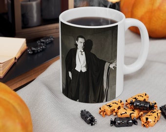 Dracula Mug | Count Dracula Mug | Dracula | Bram Stoker | Bram Stoker's Dracula | Bram Stoker's Dracula Mug | Halloween Gift