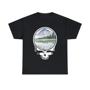 Grateful Dead Mountain t-shirt with inspired by New Speedway Boogie | Grateful Dead | Grateful Dead t shirt