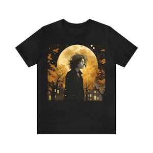 A t-shirt do estilo Sandman Fall de Neil Gaiman | Neil Gaiman é o Sandman | O t-shirt do Sandman | Arte do Homem Areia | O Homem Areia