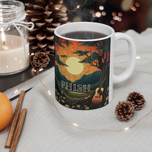 Phish Mug | Phish | Jam Band Mug | Jam Band Merch | Lot Merch | Lot Mug | Trey Anastasio | Jon Fishman | Mike Gordon | Page McConnnel