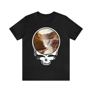 Grateful Dead Waterfall t-shirt | Grateful Dead t-shirt | Gratefully Outdoors t-shirt | Grateful Dead | Grateful Dead Shirt