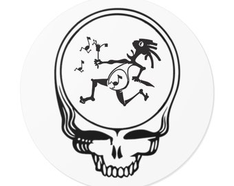 Grateful Dead Widespread Panic Combo sticker | Grateful Dead | Widespread Panic | Sticker | Jam Band Merch | Stealie