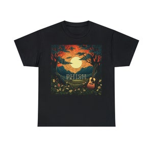 Phish inspired artwork t-shirt | Phish t-shirt | Phish | Phish Merch | Jam Band Merch | Jam Band | Lot Merch | Lot Shirts | Trey Anastasio