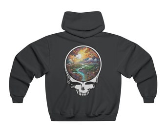 Grateful Dead Eyes of the World, Wonders of Nature Hoodie | Grateful Dead Hoodie | Grateful Dead Sweatshirt | Grateful Dead | Jerry Garcia