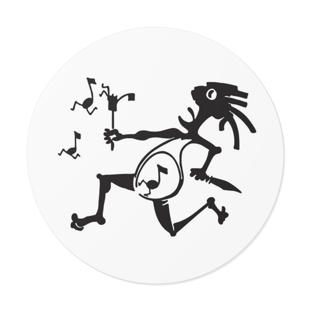 Widespread Panic 3x3 Circular Sticker Widespread Panic Jam Band Merch