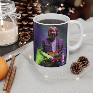 Trey Anastasio Dual sided mug | Trey Anastaio | Trey Mug | Trey Face Mug | Phish Mug | Jam Band Gift Mug | Lot Merch | Phish | Mike Gordan