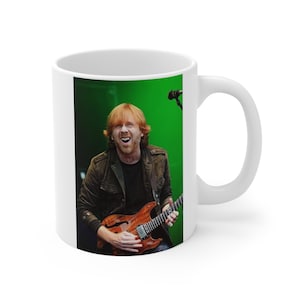 Trey Anastasio Mug | Phish Mug | Phish | Jam Band Mug | Mike Gordan | Lot Merch | Phish Gift | Trey Face Mug