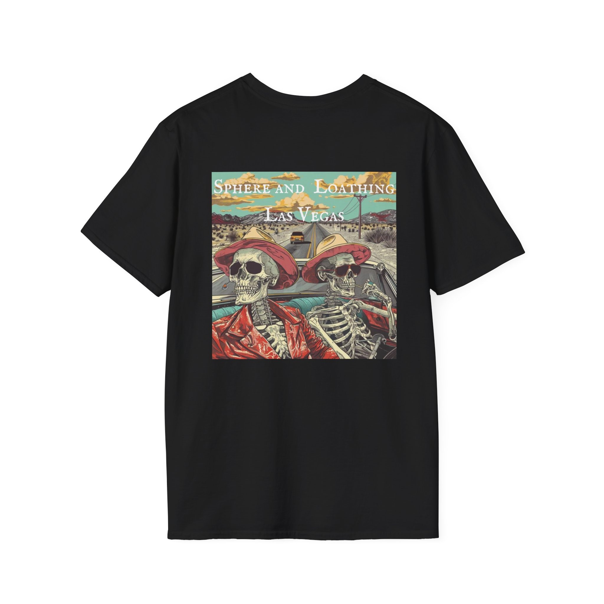 Fear and Loathing in Las Vegas Shirt - Etsy Singapore