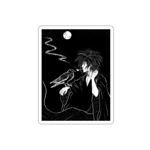 Sandman Dreamy Landscape Sticker die cut 3 x 3 | Sandman Sticker | Neil Gaiman | Neil Gaiman&#39;s the Sandman