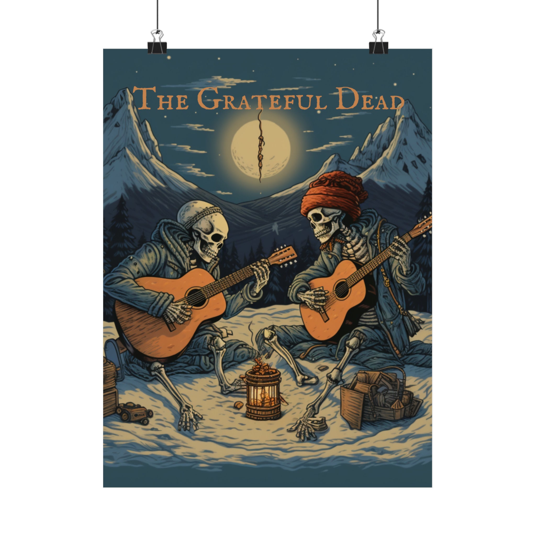 Discover Grateful Dead Poster | Dead Head | Grateful Dead