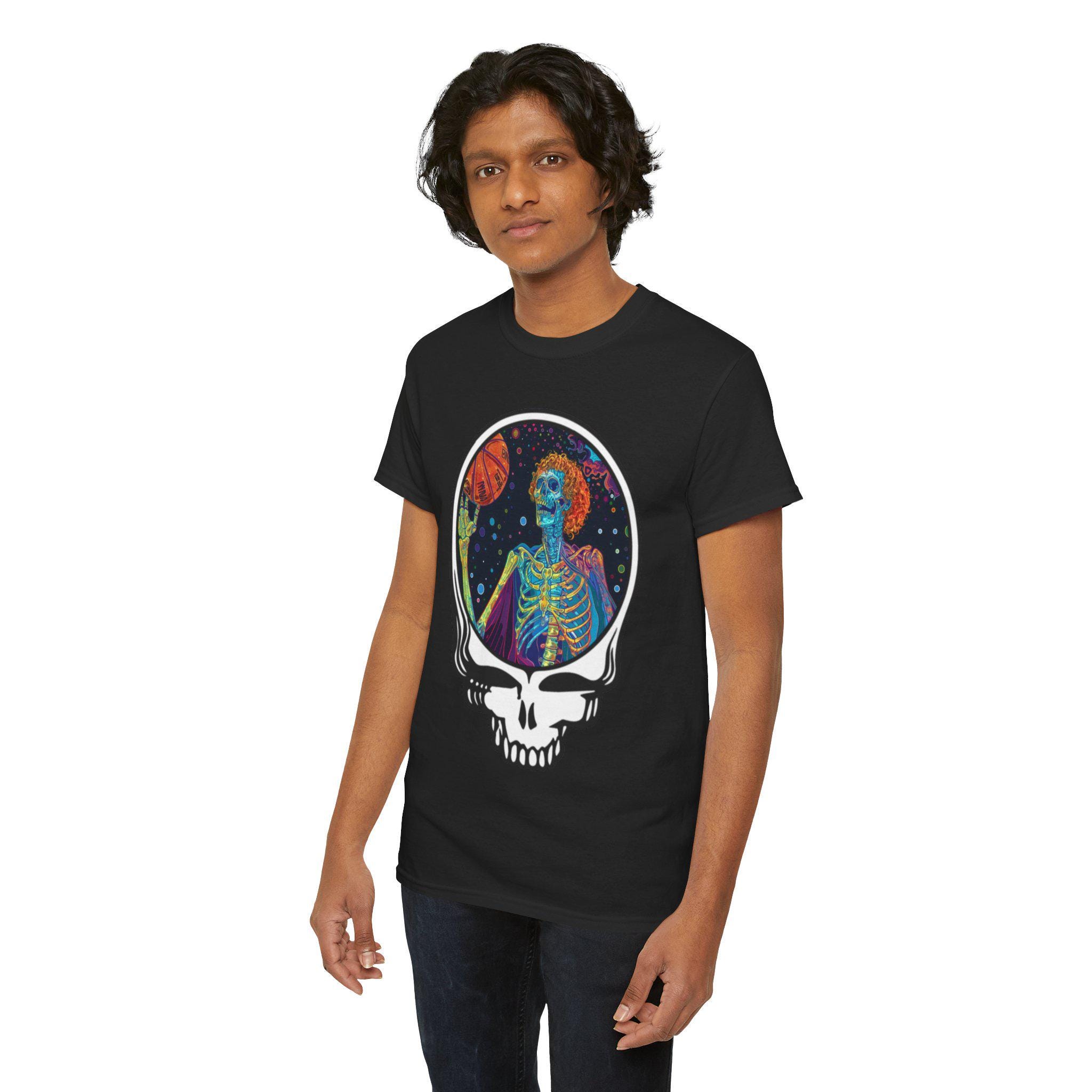 Bill Walton Grateful Dead Memorial T-shirt | Big Red | Big