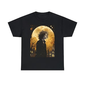 T-shirt Neil Gaiman&#39;s the Sandman herfststijl Variant | Neil Gaiman is het zandmannetje | Het Sandman-T-shirt | Zandmankunst