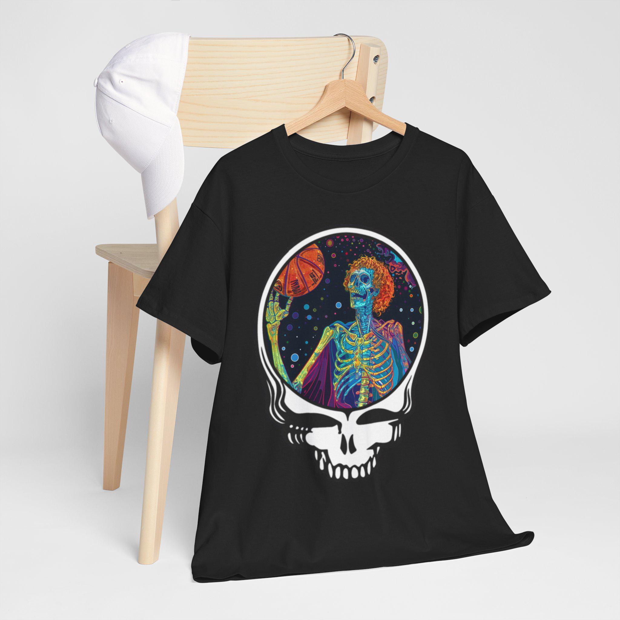 Bill Walton Grateful Dead Memorial T-shirt | Big Red | Big