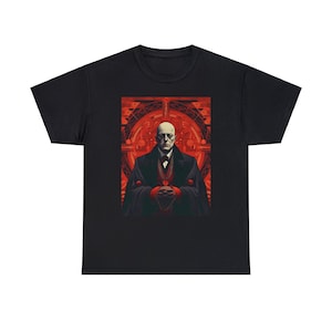 Aleister Crowley T-Shirt | Okkult | Tue, was du willst soll das Ganze des Gesetzes sein | Das Biest | Magie | Herr Crowley |Mondkind| Buch Jura