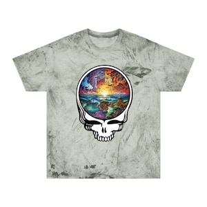 Grateful Dead Wonders of Nature Tie Dye Shirt | Grateful Dead | Jerry Garcia | Phil Lesh | Bob Weir | Dead Head Gift