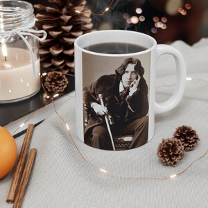 Oscar Wilde Mug | Literary Author Mugs | Oscar Wilde Quotes | Literature Mug | Author Mug | Literature |Oscar Wilde Quote