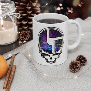Grateful Dead Disco Biscuits Mug | Grateful Dead | Disco Biscuits | Jam Band Mug | Jam Band Merch