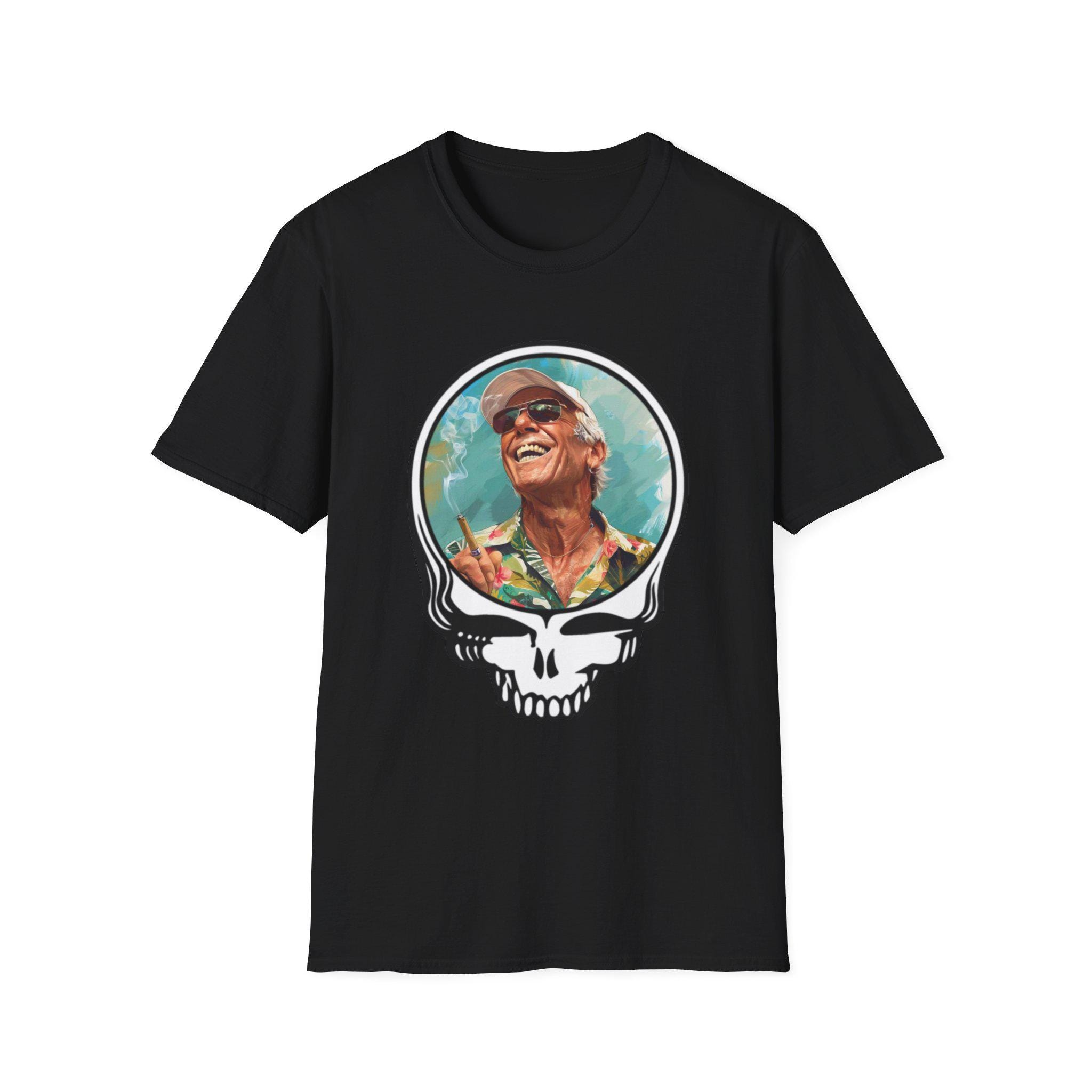 Jimmy Buffet Grateful Dead Crossover t-shirt | Grateful Dead | Jimmy Buffet | Parrot Head | Dead Head | Dead and Company