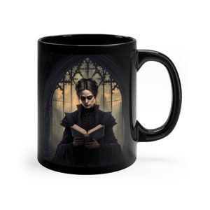 Mary Shelley Mug | Frankenstein Author Mug | Horror Mug | Literature Mug | Gothic Literature Mug | Frankenstein