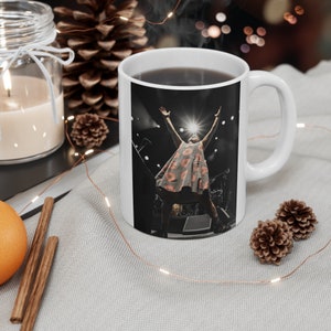 Jon Fishman of Phish Mug | Jon Fishman | Phish | Jam Band Gift Mug | Phish holiday Gift Mug | Trey anastasio | Lot Merch | Bye, Bye Foot