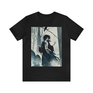 Das Sandmann-T-Shirt - Neil Gaiman&#39;s das Sandmann-T-Shirt | Morpheus | Traum vom Endlosen | Comic Buch Geschenk | Neil Gaiman