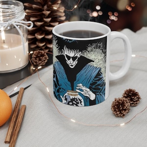 Sandman by Neil Gaiman Coffee Mug | Neil Gaiman | The Sandman | Dream of the Endless | Comic Book | Comic Book Art | Literature | Reading