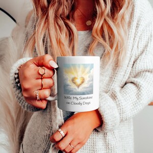 Cheers to My Amazing Wife Mug - Thoughtful Gift of Love and Home
