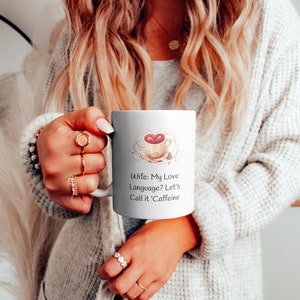 Cheers to My Amazing Wife Mug - Thoughtful Gift of Love and Home