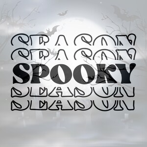 Halloween Graphic SVG bundle