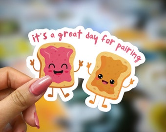 Funny BCBA Sticker Behavior Analysis Sticker ABA Water Bottle Sticker BCBA Gift Aba Therapist Sticker Gift Teacher Sticker Pb & Jam Decal