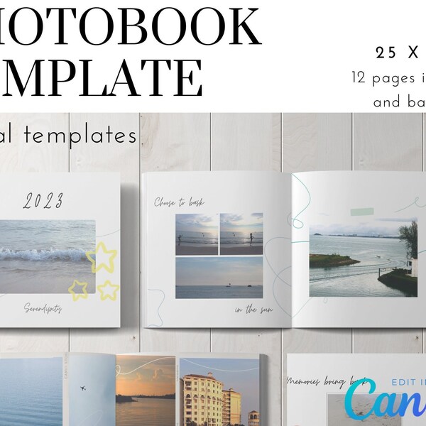 Photobook Etsy