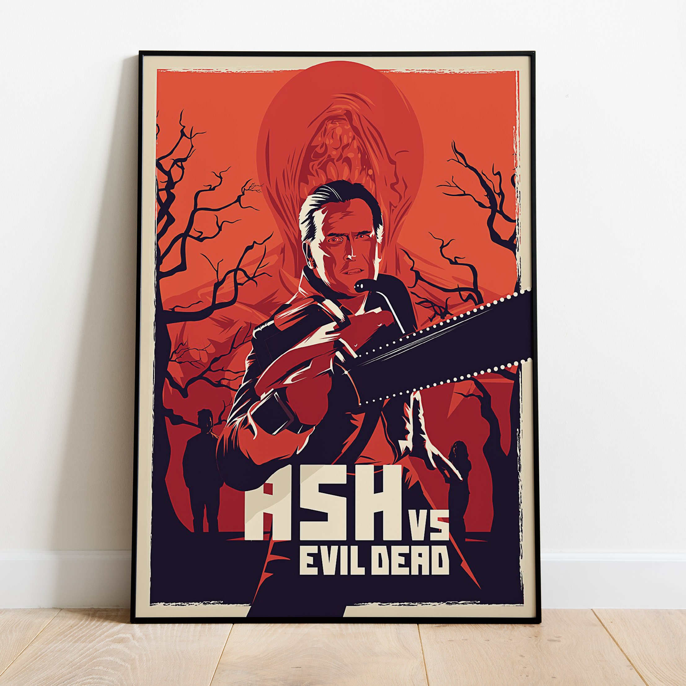 Evil dead poster - Etsy België, image size:2213x2213