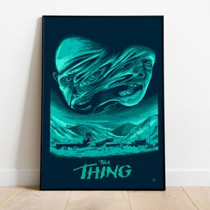 The Thing Poster, Movie Print, Wall Art, Gift for Film Fans #2
