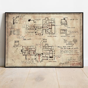 Resident Evil-kaartposter, gameprint, kunst aan de muur, cadeau voor gamers