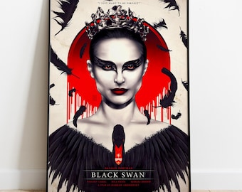 S106: Black Swan - Etsy