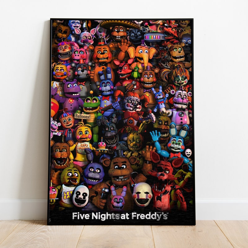 Five Nights At Freddy's Película de Terror Póster, 27 Octubre, Series